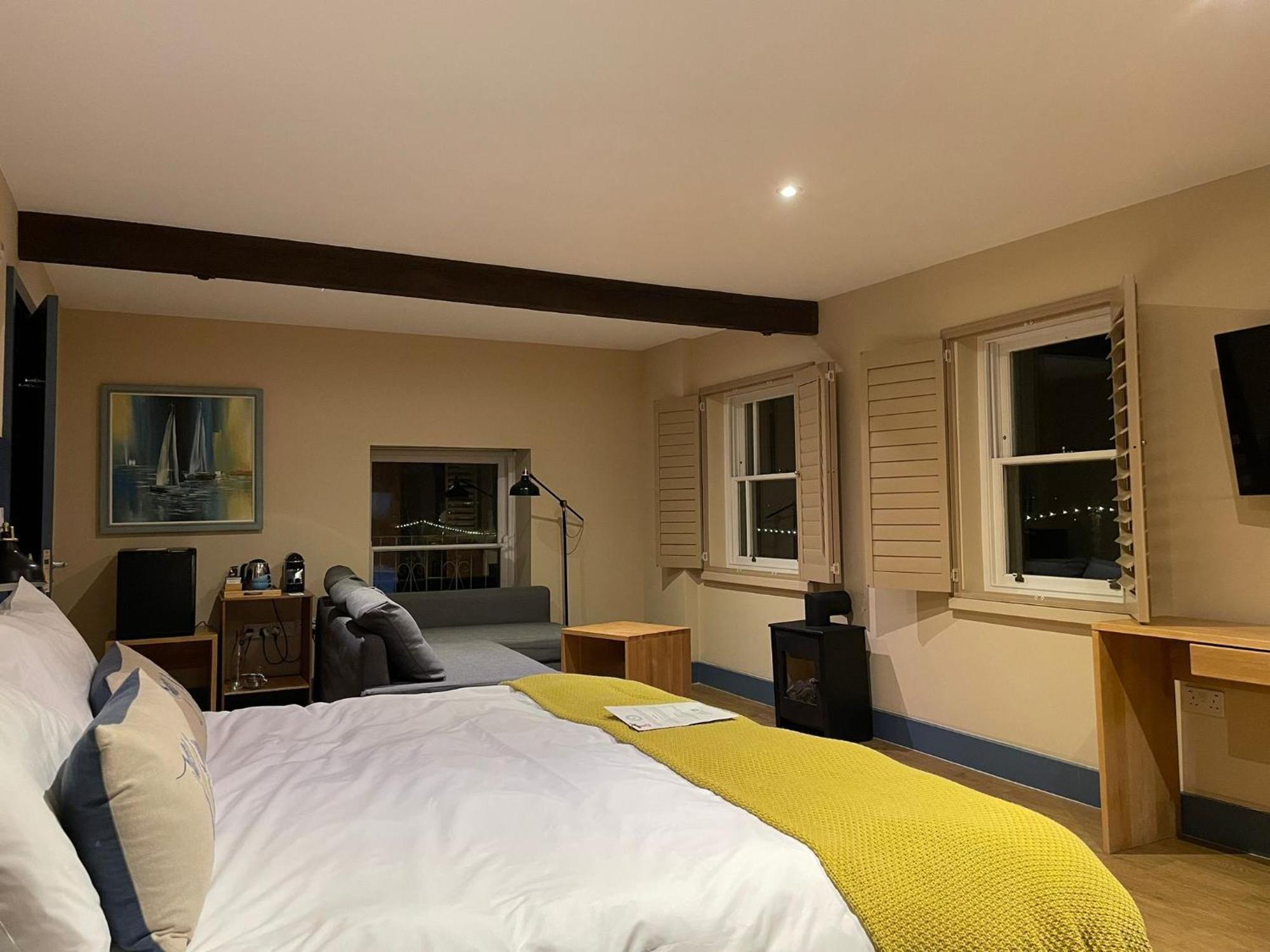 Hotel The Seagate Appledore Esterno foto
