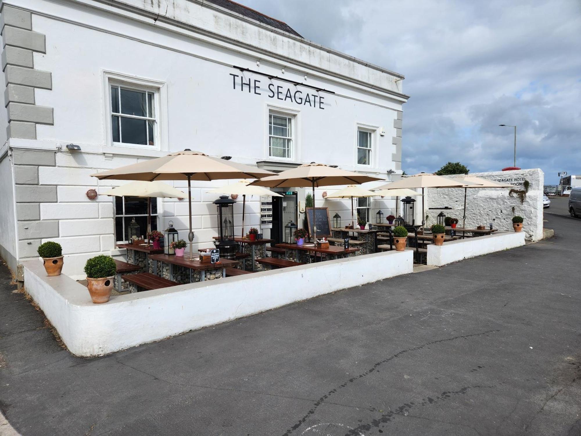 Hotel The Seagate Appledore Esterno foto